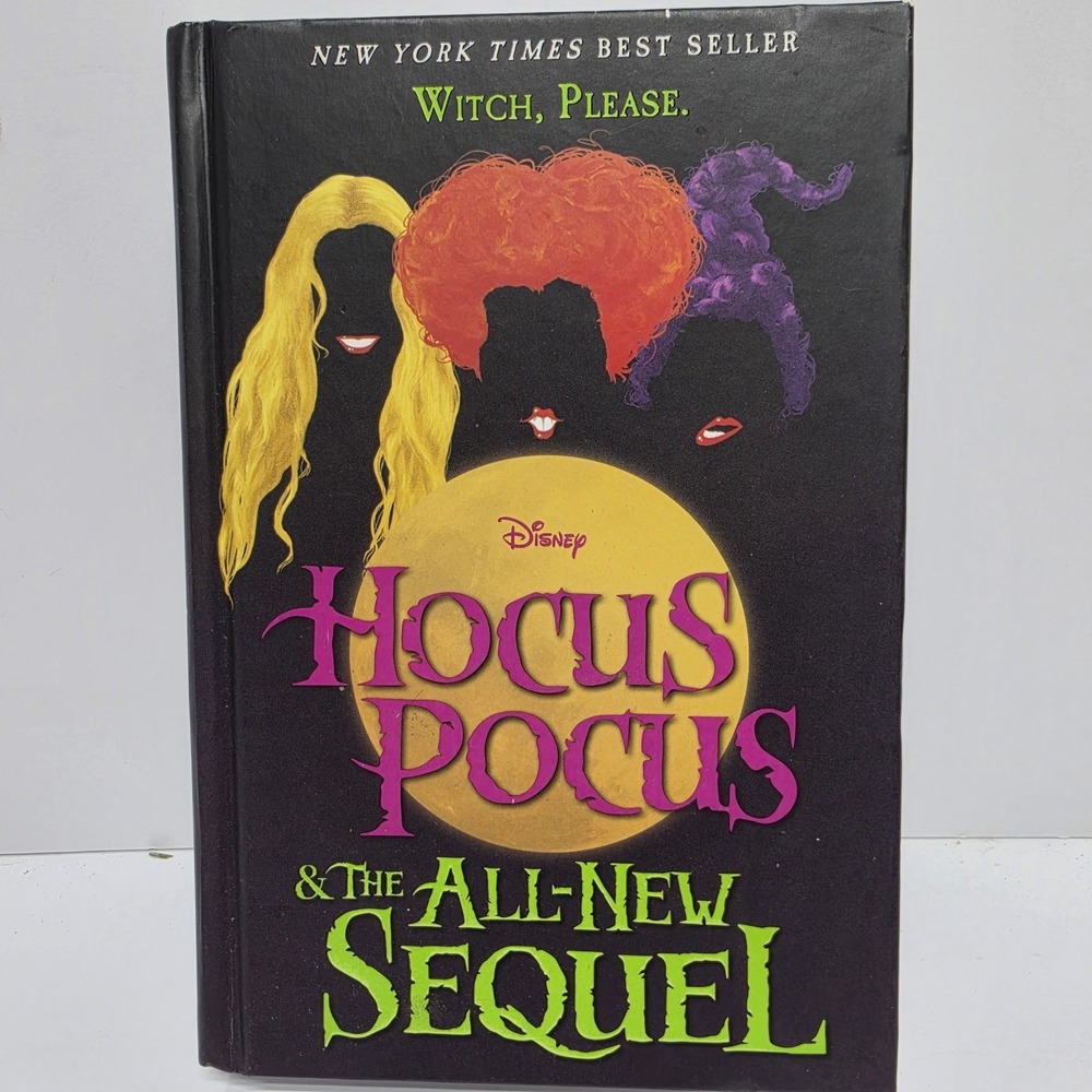 Hocus Pocus the All New Sequel Disney - A W Jantha Witch Book